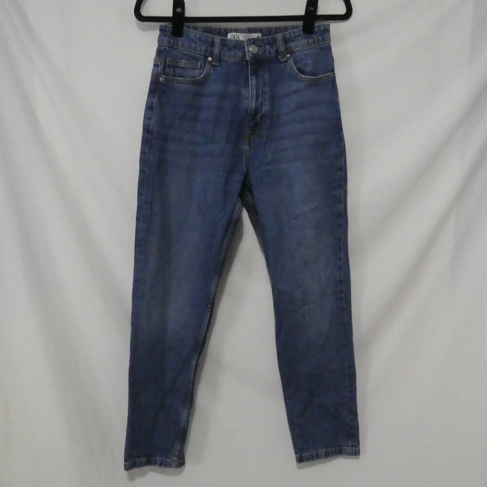 ZARA | size 4 | Classic Blue Washed Denim Jeans